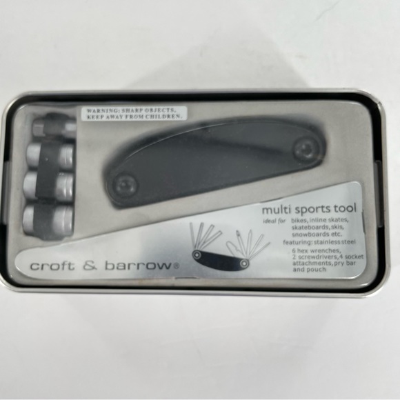 Croft & Barrow Multi Sports Tool - Picture 2 of 3